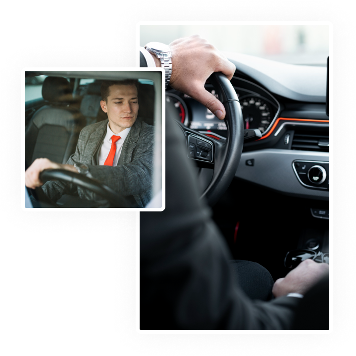 luxury car chauffeur in Dubai