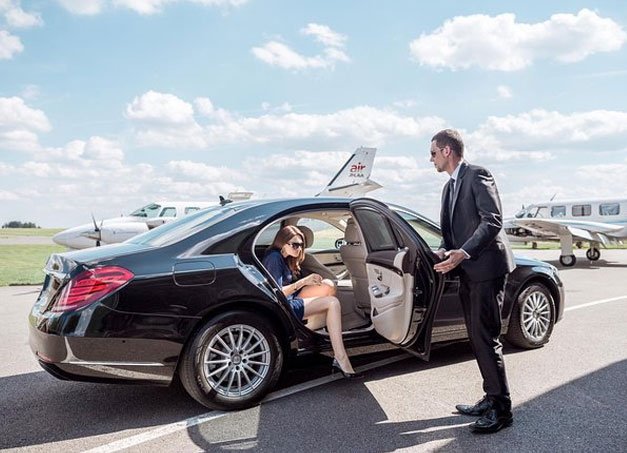 airport transfer dubai chauffeur