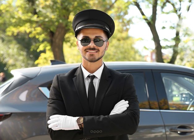 full time driver service dubai