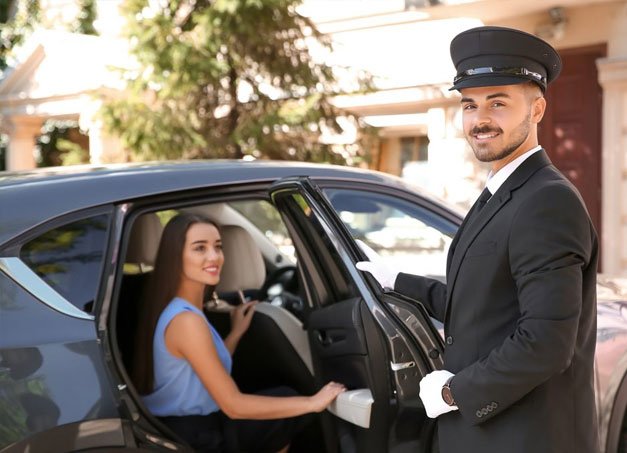 full time driver service dubai